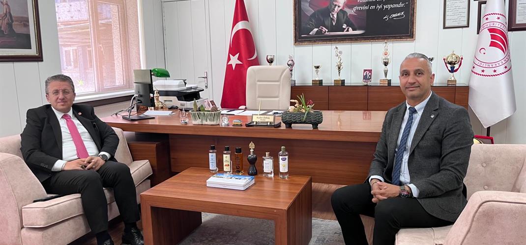 Kurum Ziyareti: ​​İzmir Tarım ve Orman İl Müdürü Kahraman AKDOĞAN