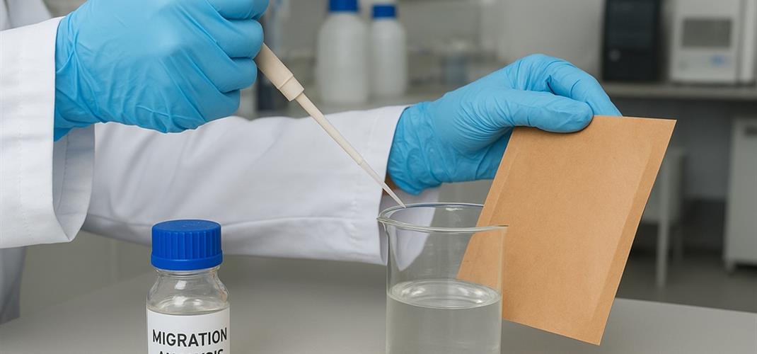 Gıda ile Temas Eden Kâğıt Esaslı Maddelerde Migrasyon Analizi