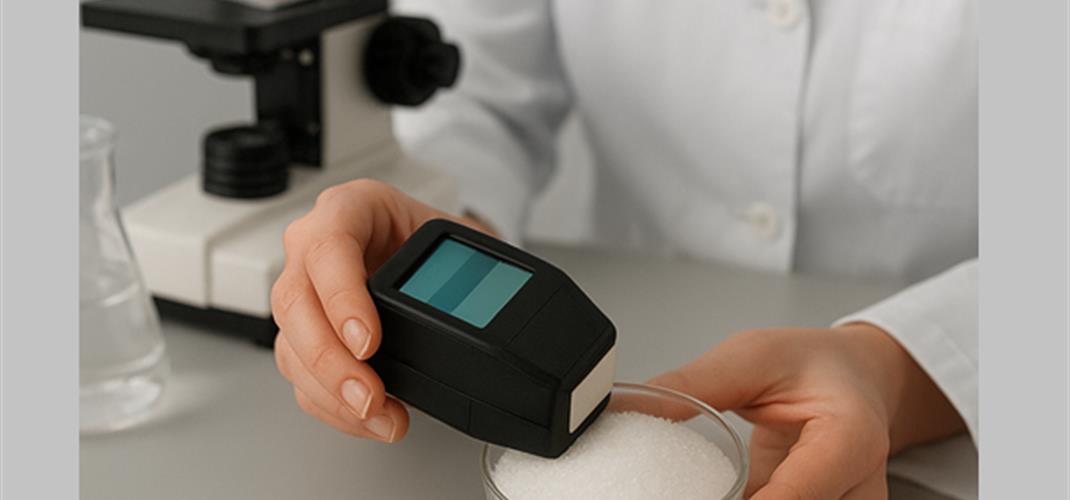 Müdürlüğümüz Beyaz Şekerde Renk analizi için numune kabulüne başlamıştır.