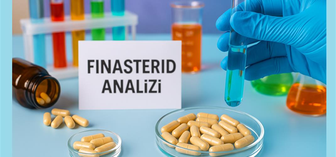 Müdürlüğümüz Aktif Farmasötik Bileşenlerden Finastreid etken maddesi analizi için numune kabulüne başlamıştır.