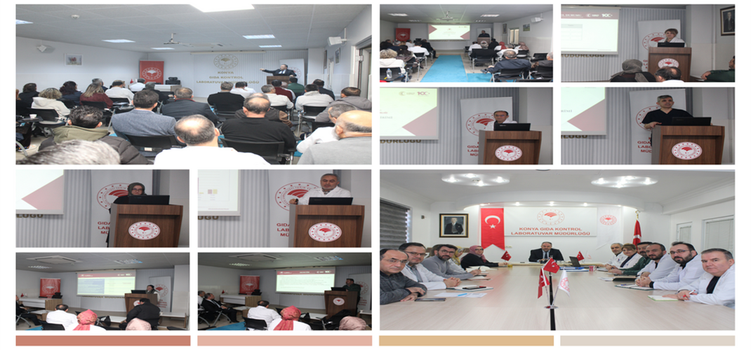 2025 Yılı tamamlanan Laboratuvar Faaliyetleri ve 2026 yılında planlanan hedeflerin değerlendirildiği Yönetimin Gözden Geçirmesi Toplantısı  Yapılmıştır