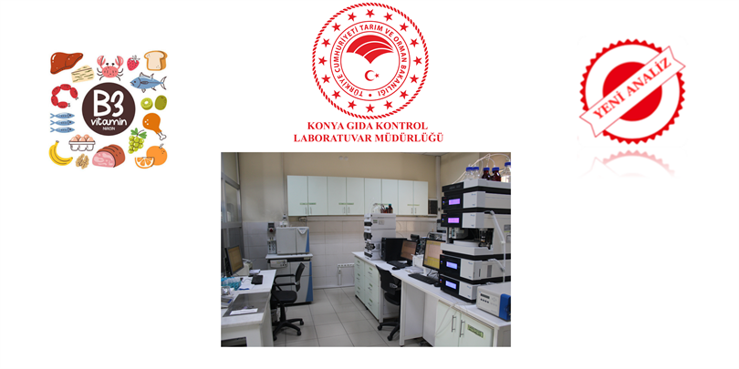 Katkı Analiz Birimimizde "Yem Katkı Maddesi ve Premikste Vitamin B3/Niasinamid" analizinde numune kabulüne başlanmıştır