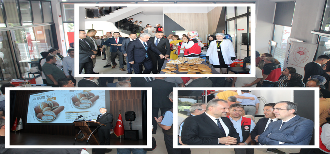 Konya’da “Tam Buğday Ekmeği Yaygınlaştırma Kampanyası” Başladı