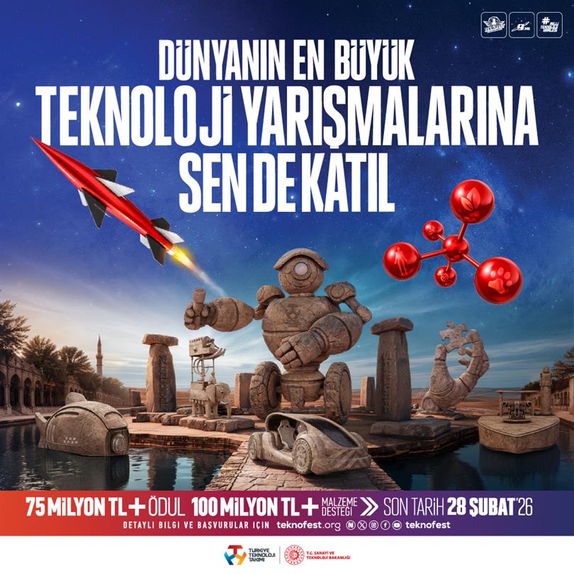 TEKNOFEST 2026 Teknoloji Yarışmaları Duyurusu
