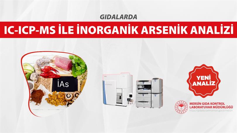 IC-ICP-MS ile İnorganik Arsenik Analizi