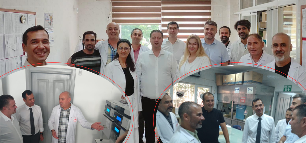 GIDA VE KONTROL GENEL MÜDÜRLÜĞÜMÜZDEN ZİYARET