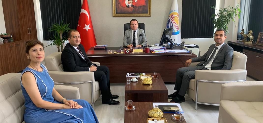 VALİ YARDIMCIMIZ SN.İRFAN DEMİRÖZ ZİYARET EDİLDİ.