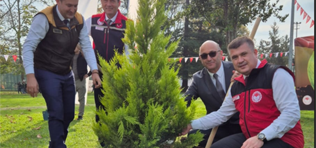 11 KASIM MİLLİ AĞAÇLANDIRMA GÜNÜNE DESTEK