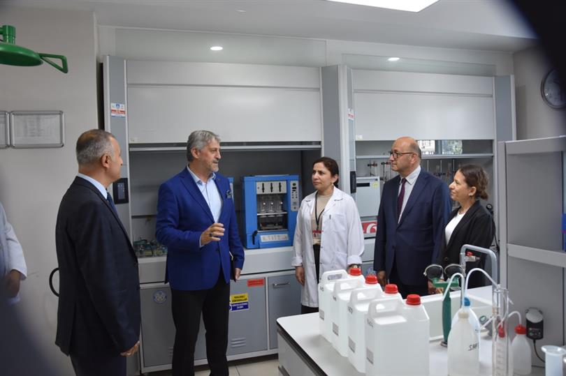 Bakanlık ve İl Müdürlerinden Kurumumuza Ziyaret