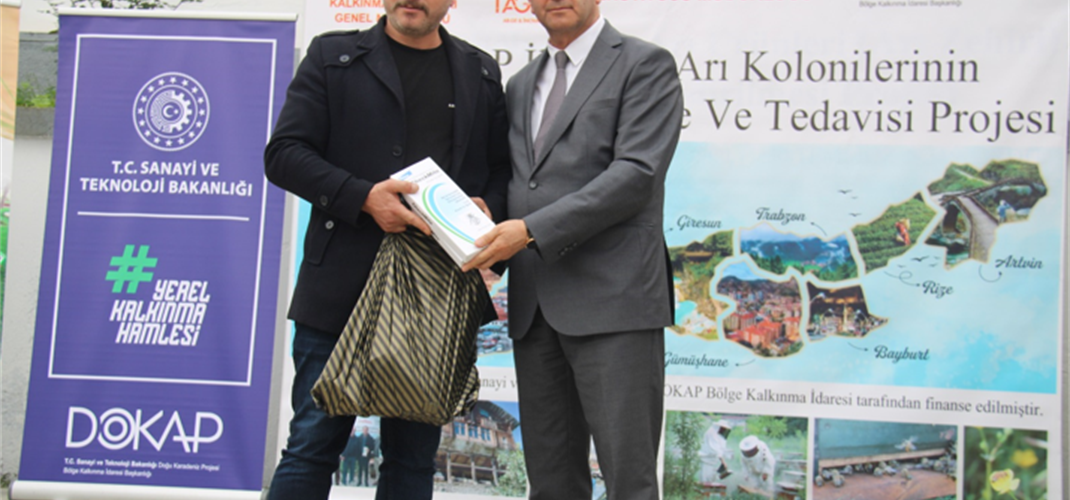 DOKAP PROJESİNE DESTEK