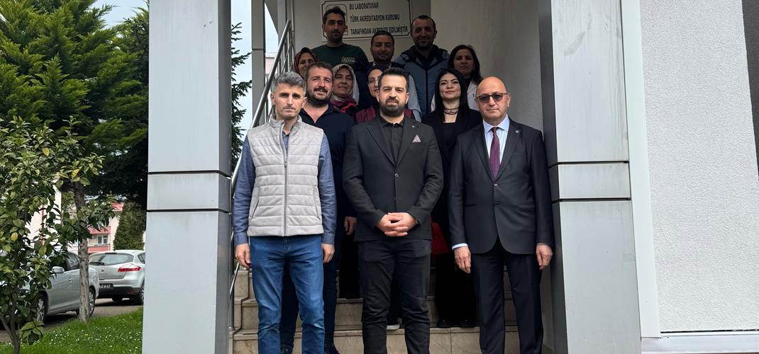 ERZİNCAN GKLM KURUMUMUZU ZİYARET ETTİ