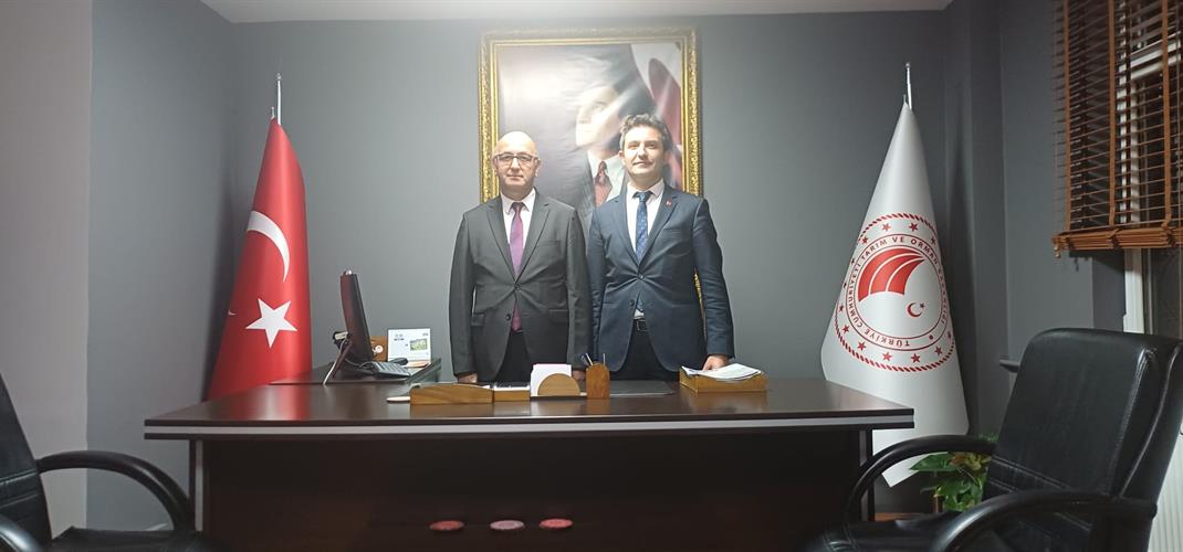 GİRESUN GIDA KONTROL LABORATUVAR MÜDÜRÜ KURUMUMUZU ZİYARET ETTİ