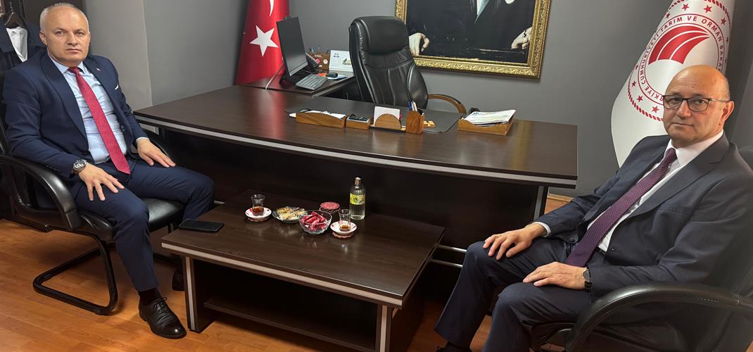 ORDU PTT BAŞMÜDÜRÜ LABORATUVARIMIZI ZİYARET ETTİ