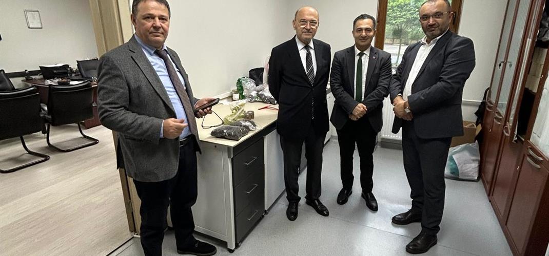 Poyraz Okulları Yönetimi Müdürlüğümüze Ziyarette Bulundu