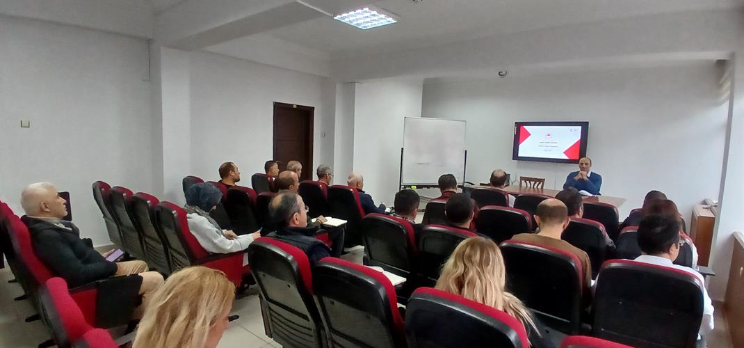 LABORATUVAR MÜDÜRLÜĞÜMÜZ 2025 YILI DEĞERLENDİRME TOPLANTISI YAPILDI.