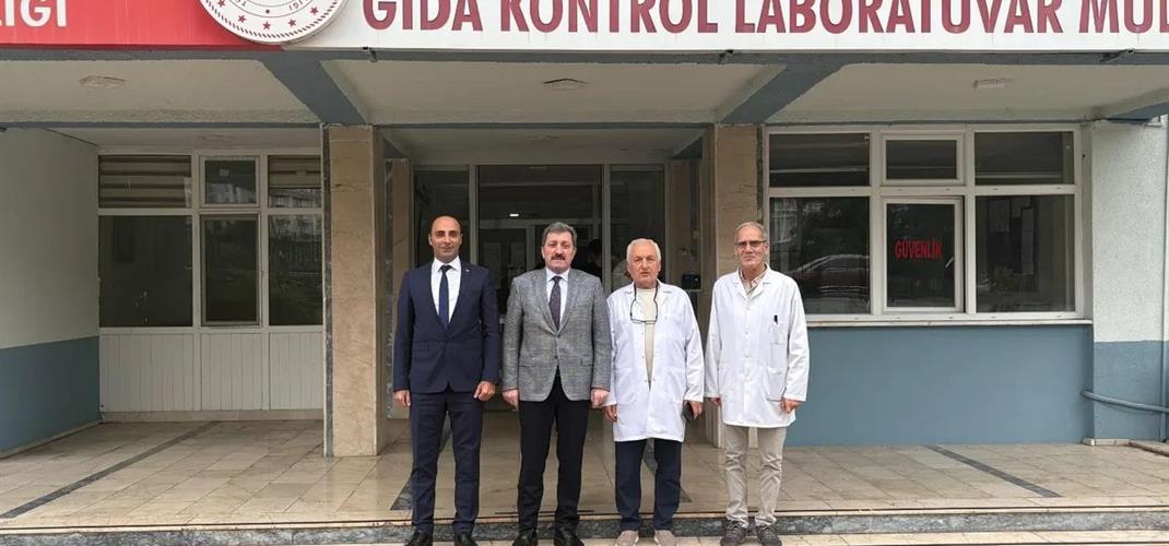 VALİMİZ SAYIN ORHAN TAVLI MÜDÜRLÜĞÜMÜZÜ ZİYARET ETTİ.