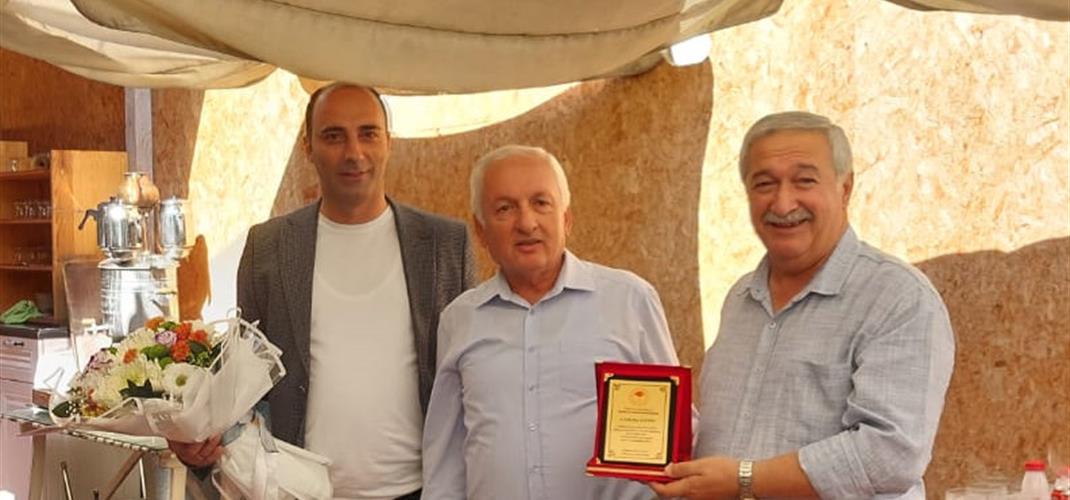 MÜDÜR YARDIMCIMIZ ZEKERİYA GEÇGEL EMEKLİ OLDU