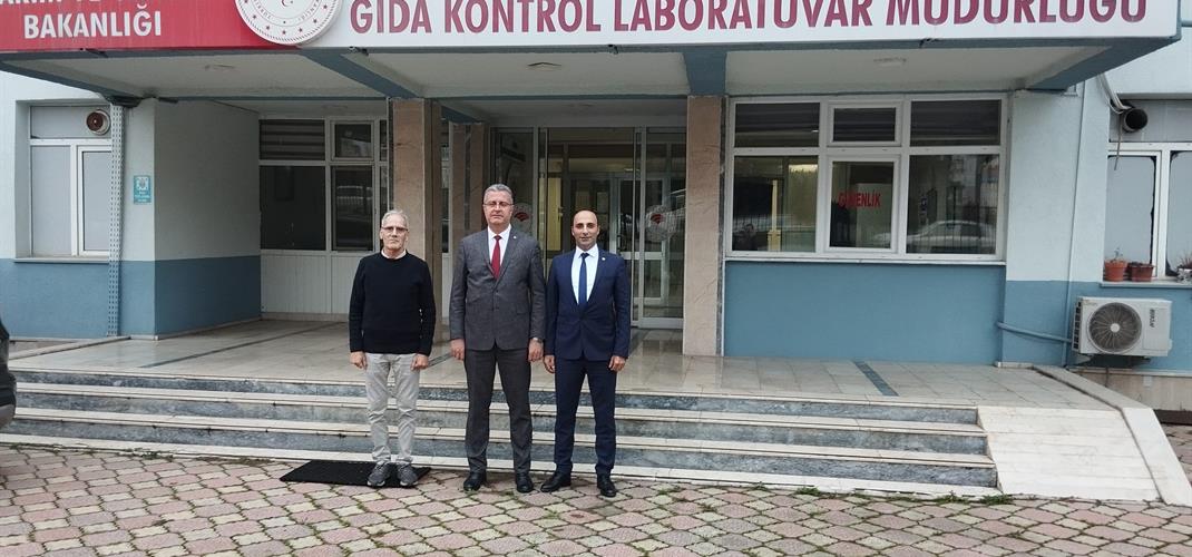 İL TARIM VE ORMAN MÜDÜRÜ KEMAL YILMAZ MÜDÜRLÜĞÜMÜZÜ ZİYARET ETTİ