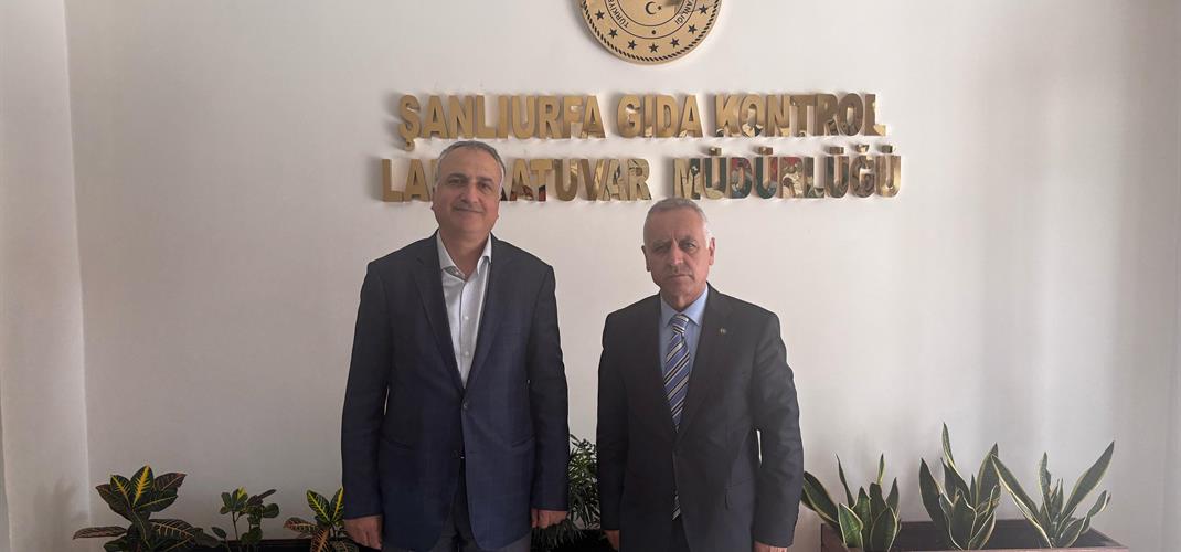 ​Şanlıurfa İl Tarım ve Orman Müdürümüzün Ziyareti