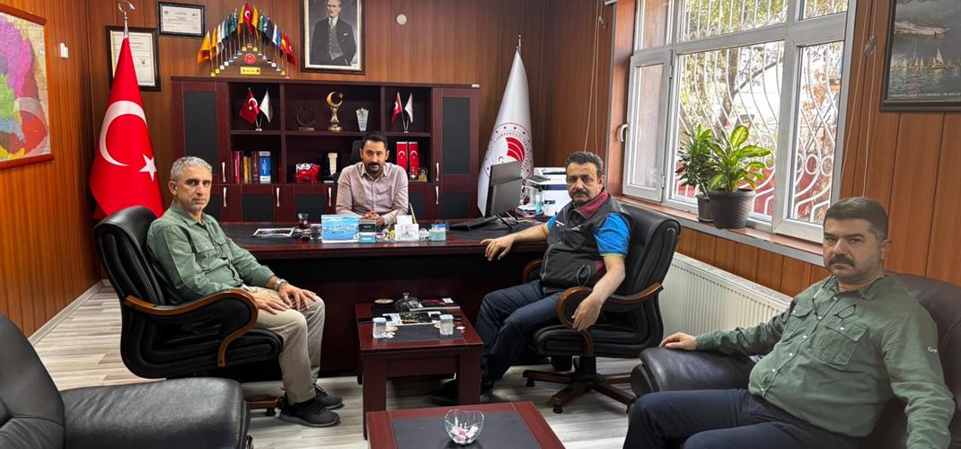 GAP TEM'in Kurumumuza Hayırlı Olsun Ziyareti