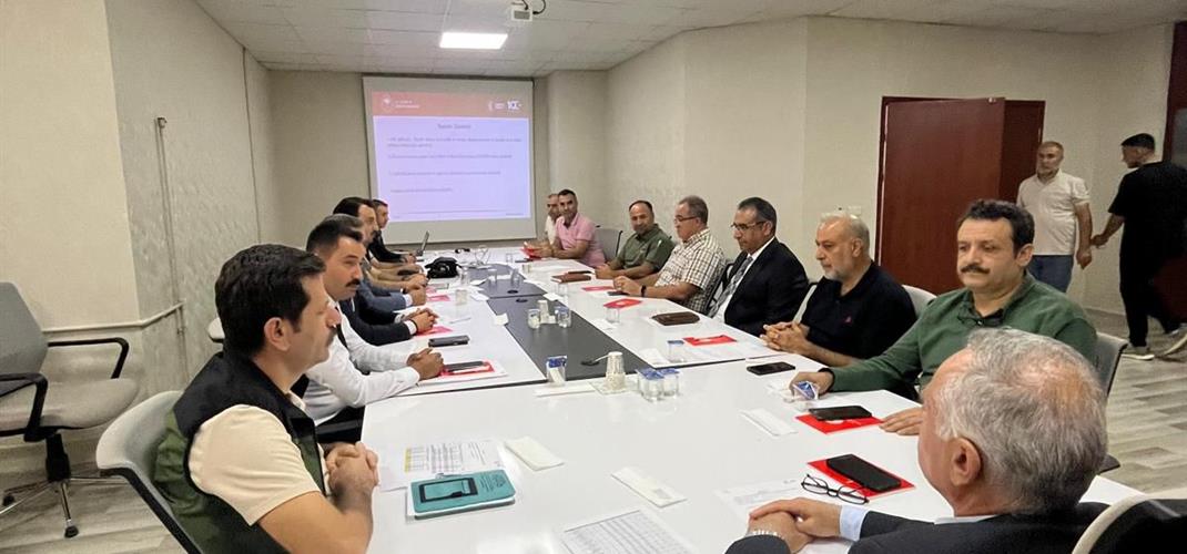 TAŞRA TEŞKİLATLARI KOORDİNASYON TOPLANTISI