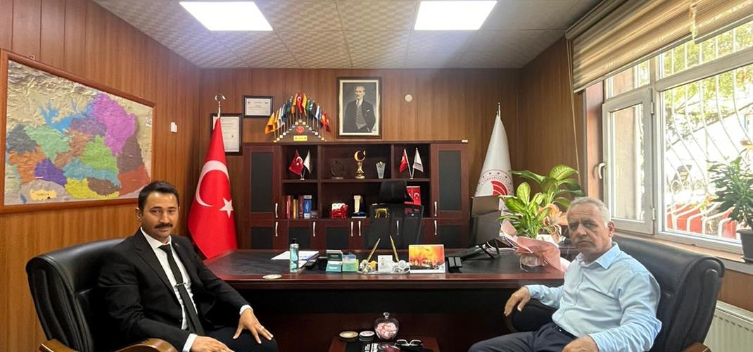 Şanlıurfa İl Tarım ve Orman Müdürü Sayın Mehmet Salih Söğüt​ Kurumumuza Hayırlı Olsun Ziyareti