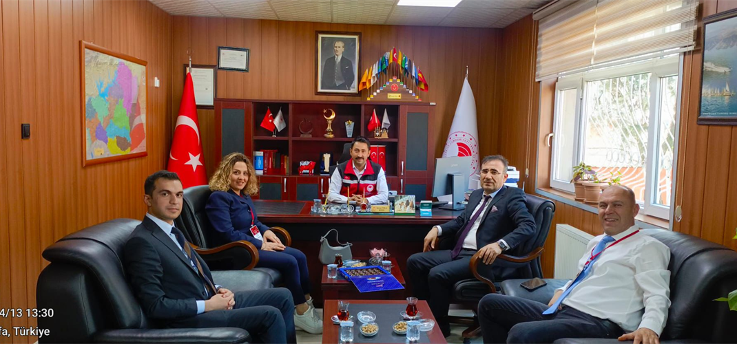 Müdürlüğümüze Ziyaret