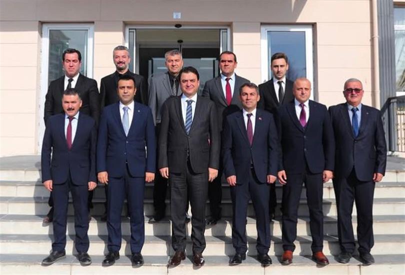 Sayın Valimiz Abdullah Köklü  Başkanlığında Ocak Ayı Kordinasyon Toplantımızı Gerçekleştirdik